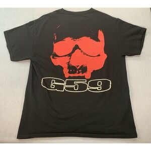 G59 Records Suicide Boys Shirt Large Black Red Skull Tour Hip Hop Streetwear